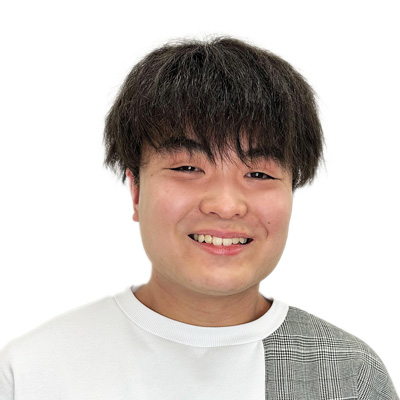 学生のうちに頑張りたいこと:ロボット製作が好きなので、自分が目指す最高のロボットを作りたいです
